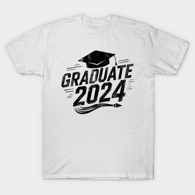 Graduate 2024 T-Shirt by AI Art Originals